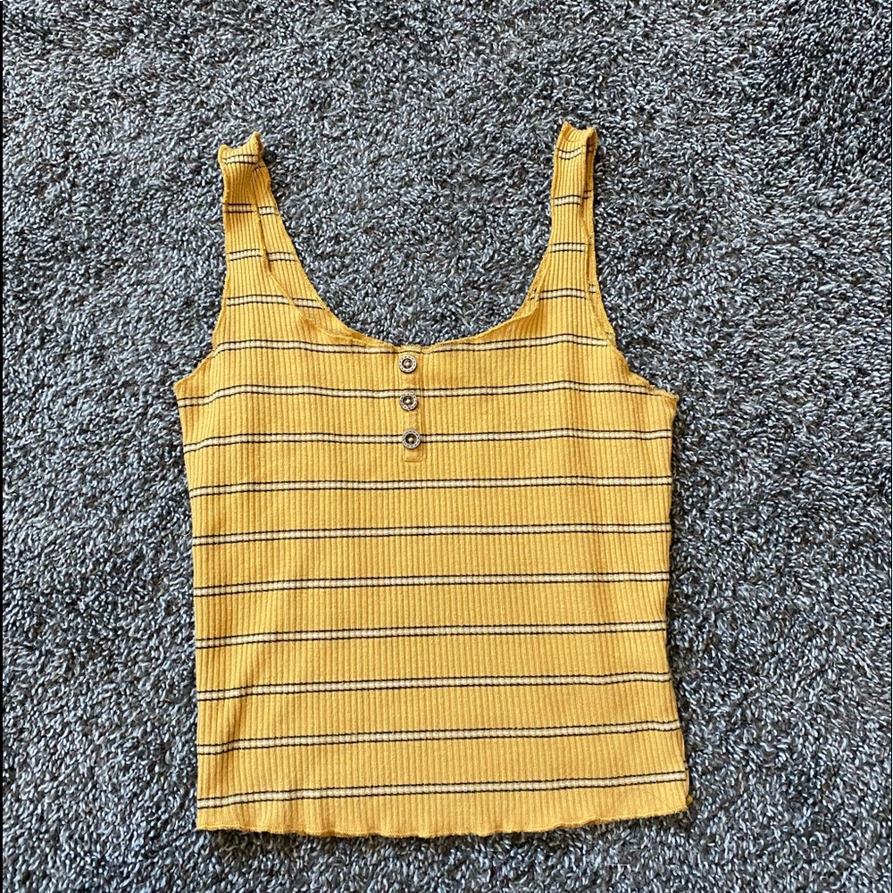 Yellow Tank